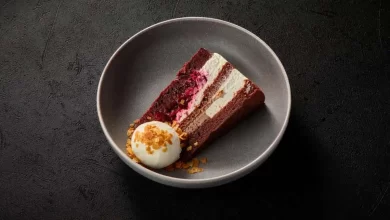 Photo of Шоколадный пудинг с вишней