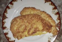 Photo of Омлет с шампиньонами и сыром