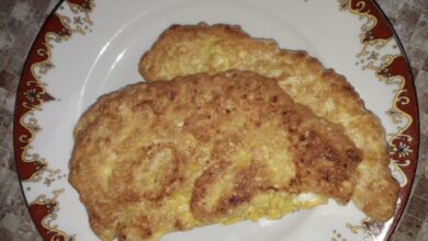 Photo of Омлет с шампиньонами и сыром
