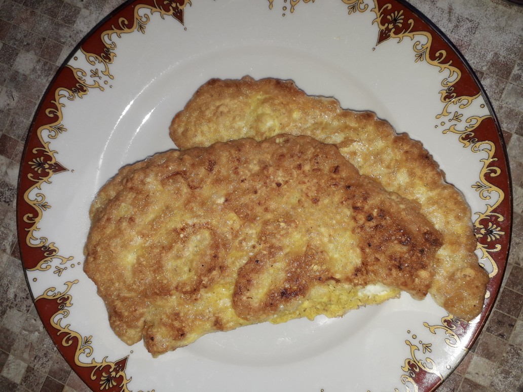 Фото 29 — Омлет с шампиньонами и сыром