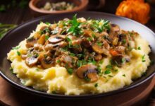 Photo of Картофельное пюре с грибами