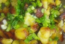 Photo of Жареная картошка с луком