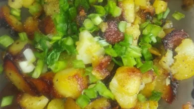 Photo of Жареная картошка с луком