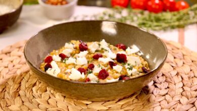 Photo of Ризотто с грибами и тыквой