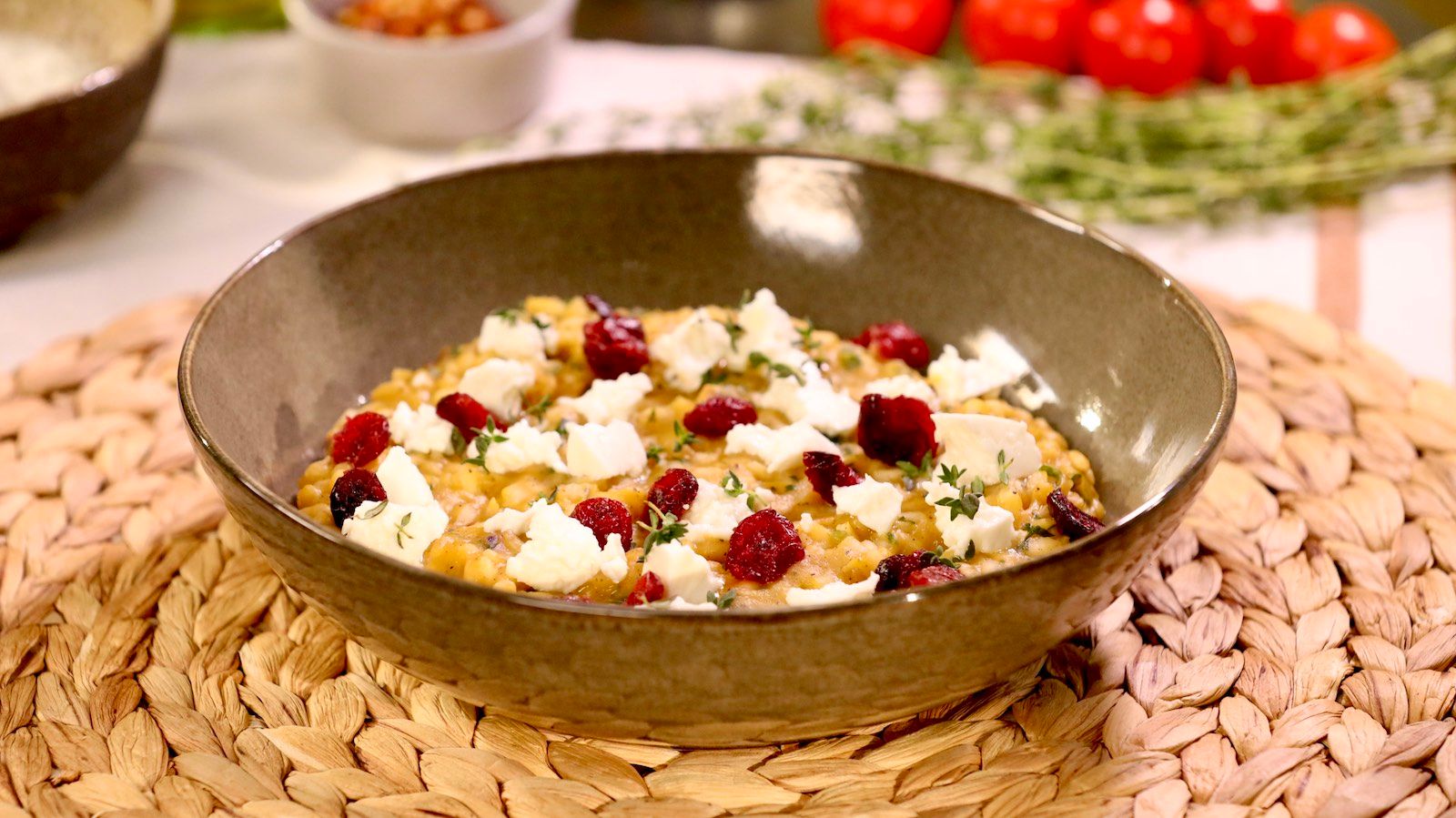 Фото 28 — Ризотто с грибами и тыквой