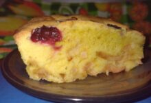 Photo of Пирог «Шарлотка» с яблоками