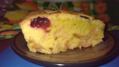 Photo of Пирог «Шарлотка» с яблоками
