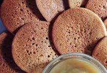 Photo of Гречневые оладьи с йогуртом