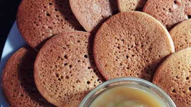 Photo of Гречневые оладьи с йогуртом