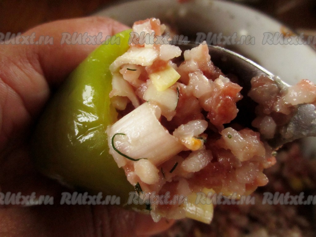 Фото 21 — Фаршированные перцы с рисом