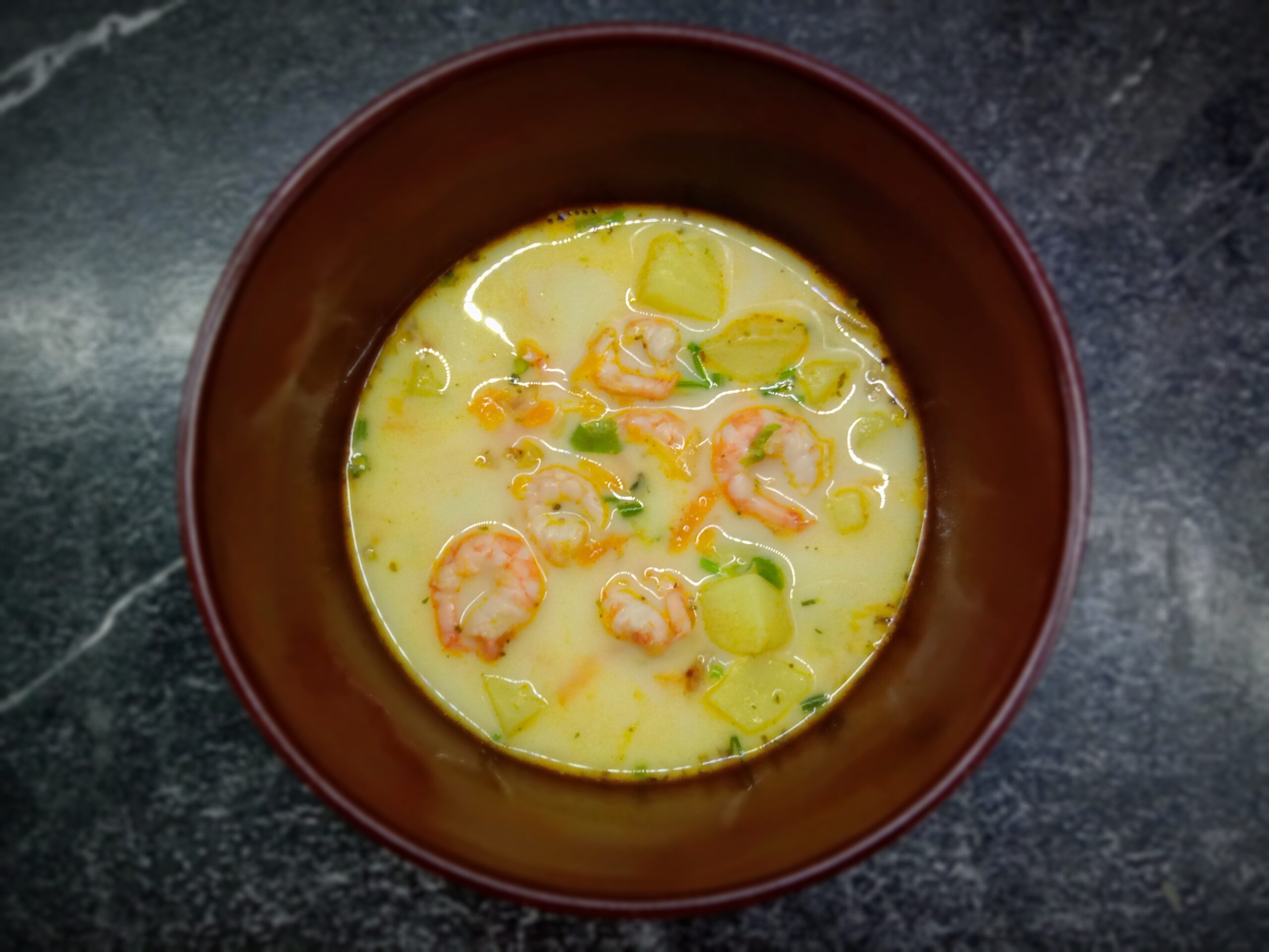 Фото 26 — Томатный суп с беконом