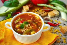 Photo of Суп «Минестроне» с бобами