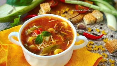 Photo of Суп «Минестроне» с бобами