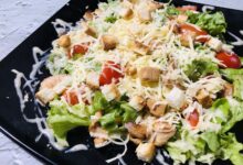 Photo of Салат «Цезарь» с курицей