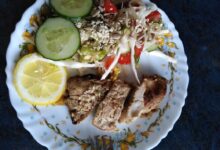 Photo of Тунец с кунжутом и соевым соусом