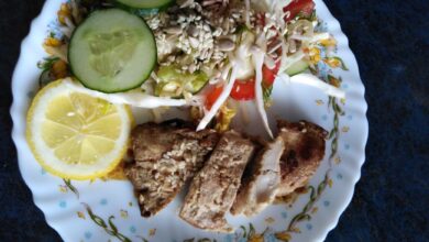 Photo of Тунец с кунжутом и соевым соусом