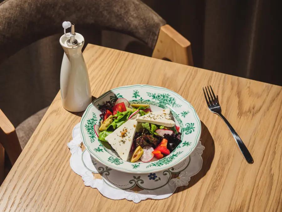 Фото 37 — Салат «Греческий» с оливками