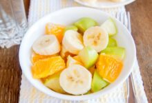 Photo of Фруктовый салат с мятой