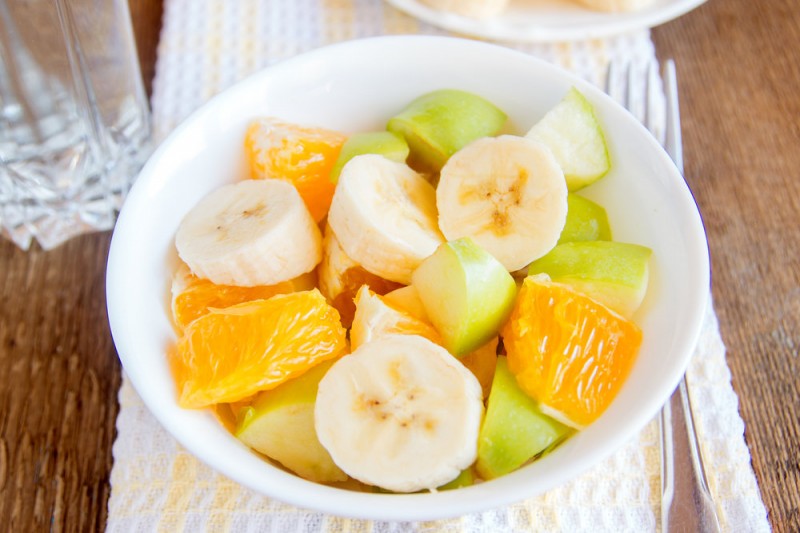 Фото 23 — Фруктовый салат с мятой