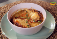 Photo of Французский луковый суп с сыром