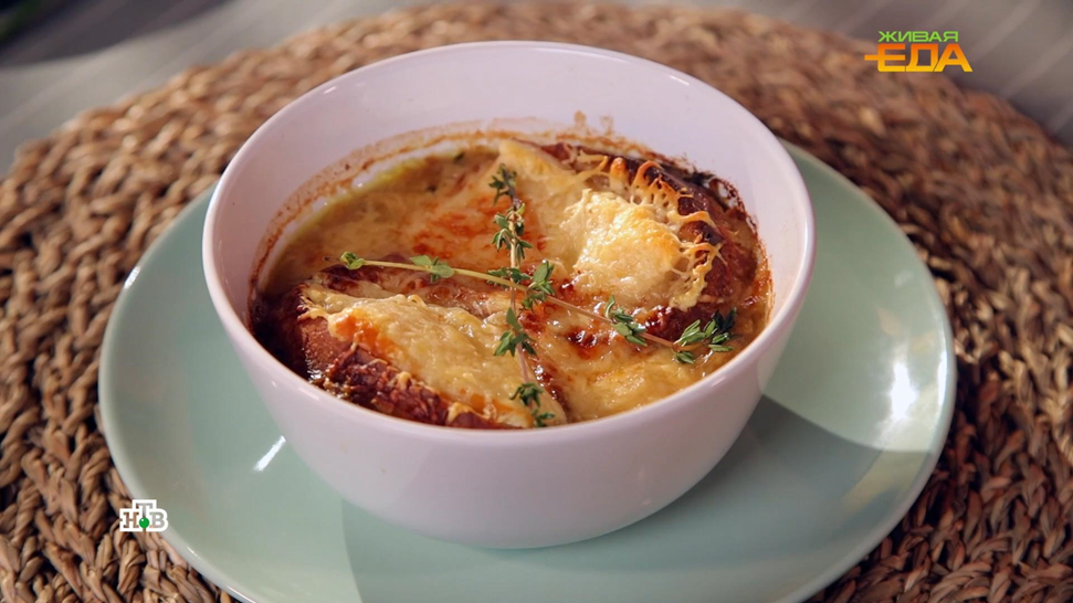 Фото 11 — Французский луковый суп с сыром