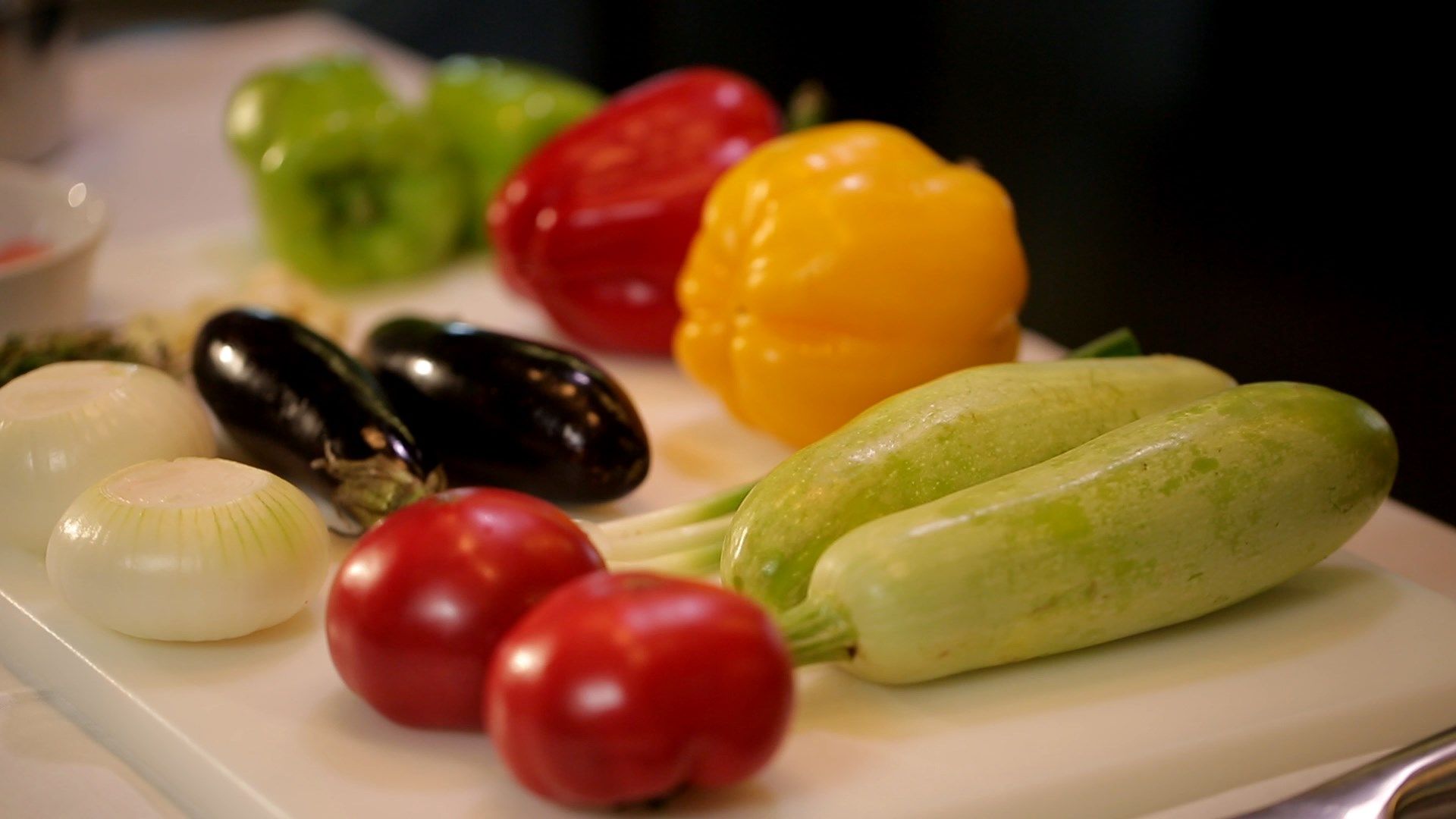 Фото 22 — Рататуй с кабачками и баклажанами