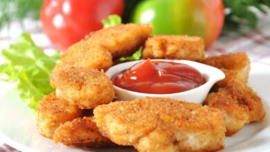 Photo of Куриные наггетсы с кетчупом