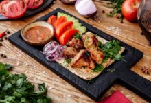 Photo of Шашлык из свинины с луком