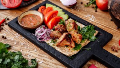 Photo of Шашлык из свинины с луком