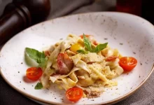 Photo of Паста «Карбонара» с беконом