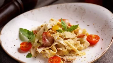 Photo of Паста «Карбонара» с беконом